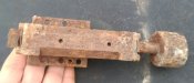 Деталь пушки fh 18, 10.5 cm
