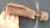 Деталь пушки fh 18, 10.5 cm