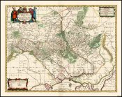 Старовинна карта України.