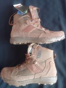 Тактические водонепроницаемые ботинки 5.11 Tactical A/T 6"Waterproof Boot, Dark Coyote -R"