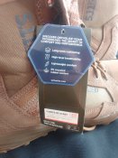 Тактические водонепроницаемые ботинки 5.11 Tactical A/T 6"Waterproof Boot, Dark Coyote -R"