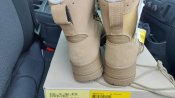 Берци армії Бундес оригінал Haix Airpower p9 Gore-Tex Desert Boots