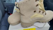 Берци армії Бундес оригінал Haix Airpower p9 Gore-Tex Desert Boots