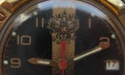 Часы Командирские с имперским орлом на крышке
