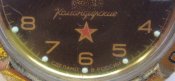 Часы Командирские с имперским орлом на крышке