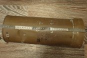 Тубус металевий від порохового заряду чи міни