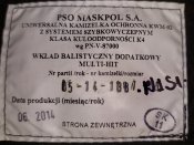 керамічні плити Maskpol 5й клас