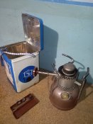 Примус бензиновый Шмель
