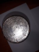 Осоколково-фугасний снаряд  до 45 мм  до гармати (53-К) ( не продається).