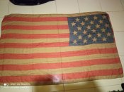 шарф - стилізований під прапор USA Америки ....