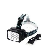 Фонарь налобный аккумуляторный Yajia/ 12 LED.