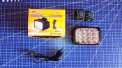 Фонарь налобный аккумуляторный Yajia/ 12 LED.