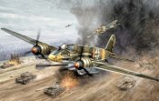 Хвіст штурмовика Henschel Hs-129