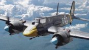 Хвіст штурмовика Henschel Hs-129