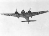 Хвіст штурмовика Henschel Hs-129