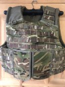 Заглушки велкро панели для бронежилета Assault Osprey MK4 MTP, комплект (1 шт.)
