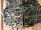 Заглушки велкро панели для бронежилета Assault Osprey MK4 MTP, комплект (1 шт.)