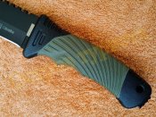 Нож охотничий тактический с пластиковой кобурой Columbia 1658D стеклобой