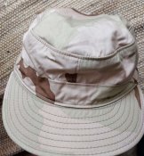 US Army Patrol Cap 3-Color Desert. 7 1/4
