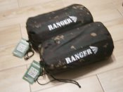 Самонадувний килимок каремат Ranger Batur Camo 185 см 60 см 2,5 см (1 шт.)