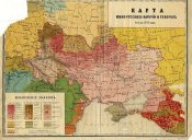 Карта южно русских наречий и говоров.