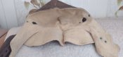 Кожаный летный шлем Люфтваффе.
