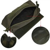 Напашный подсумок WoSport (кордура, темно-зеленый).