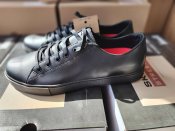 Шкіряні кеди Shoes for Crews US13(30.5)