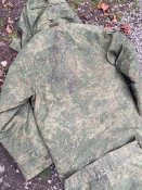 Зимовий комплект форми орка