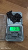 Фрагмент ракеты 5В55 (С-300) с поражающими кубиками