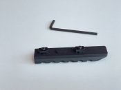 Планка пикатини Крук M-Lok 6 слотов
