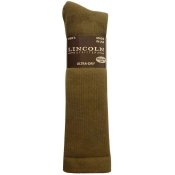 2 шт Влагоотводящие высокие (гольфы) термоноски для теплой погоды Lincoln Tall Ultra-Dri Midweight - Made in USA