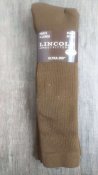 2 шт Влагоотводящие высокие (гольфы) термоноски для теплой погоды Lincoln Tall Ultra-Dri Midweight - Made in USA