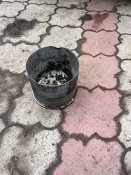 Тубус з гільзою від гармати Д-81