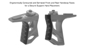 Упор Leapers Ultra Slim HandStop aluminium, на M-lock. Оригінал