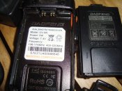 Рация Baofeng uv-5r 5 ватт до 520 мгц лёгкое б/у рабочая с зарядкой