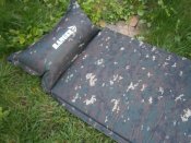 Самонадувний килимок каремат Ranger Batur Camo 185 см 60 см 2,5 см (1 шт.)