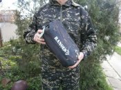 Самонадувний килимок каремат Ranger Batur Camo 185 см 60 см 2,5 см (1 шт.)