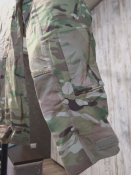 УБАКС новий армії США розмір XSmall Вогнестійка бойова сорочка Combat Shirt Type2 Multicam UBACS