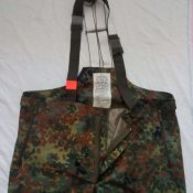 Мембранные брюки Verbundstoff-3-Lagen-Laminat (Gore-Tex) флектарн. Размер III/52-54/ (лот №18sl)