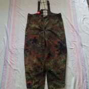 Мембранные брюки Verbundstoff-3-Lagen-Laminat (Gore-Tex) флектарн. Размер III/52-54/ (лот №18sl)