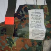 Мембранные брюки Verbundstoff-3-Lagen-Laminat (Gore-Tex) флектарн. Размер III/52-54/ (лот №18sl)