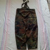 Мембранные брюки Verbundstoff-3-Lagen-Laminat (Gore-Tex) флектарн. Размер III/52-54/ (лот №18sl)