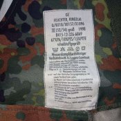 Мембранные брюки Verbundstoff-3-Lagen-Laminat (Gore-Tex) флектарн. Размер III/52-54/ (лот №18sl)