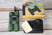 Бінокль камуфляжний з чохлом Bushnell 10х25 (1328)