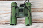 Бінокль камуфляжний з чохлом Bushnell 10х25 (1328)