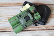 Бінокль камуфляжний з чохлом Bushnell 10х25 (1328)