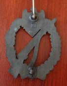 Штурмовой знак в бронзе.