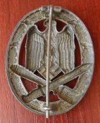 Общий штурмовой знак.