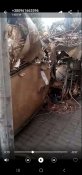 Частинка збитого російського вертольоту МІ 35 М.